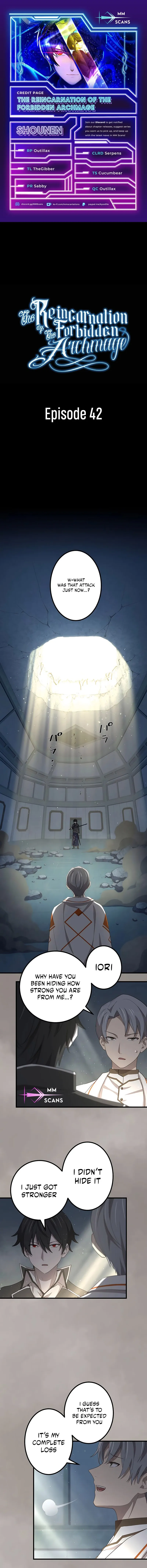 The Reincarnation of the Forbidden Archmage Chapter 42 Online - página 1