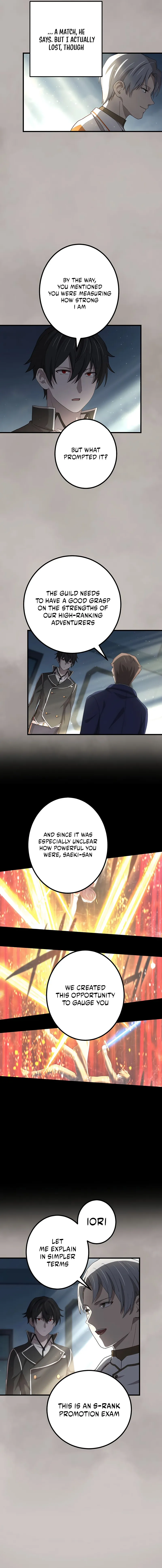 The Reincarnation of the Forbidden Archmage Chapter 42 Online - página 4