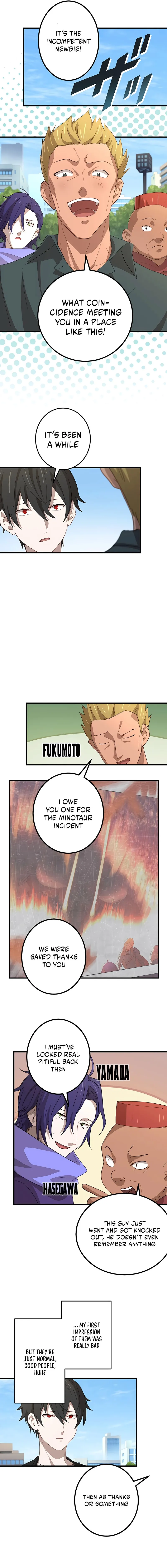 The Reincarnation of the Forbidden Archmage Chapter 42 Online - página 12