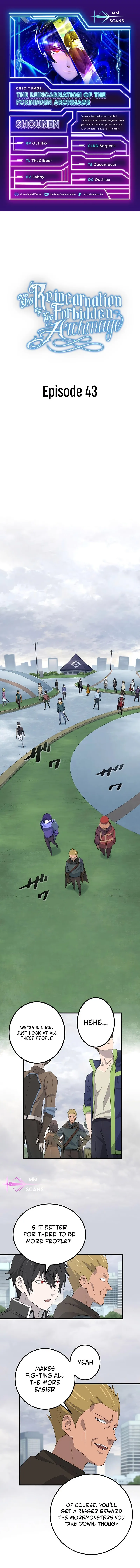 The Reincarnation of the Forbidden Archmage Chapter 43 Online - página 2