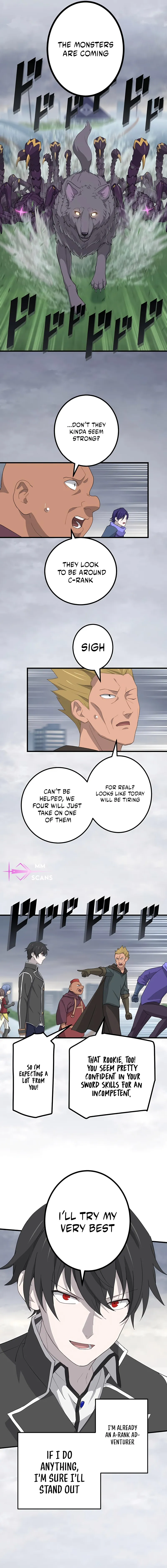 The Reincarnation of the Forbidden Archmage Chapter 43 Online - página 4
