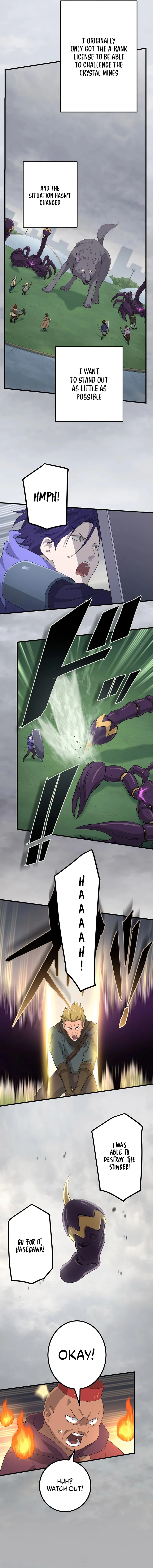 The Reincarnation of the Forbidden Archmage Chapter 43 Online - página 5