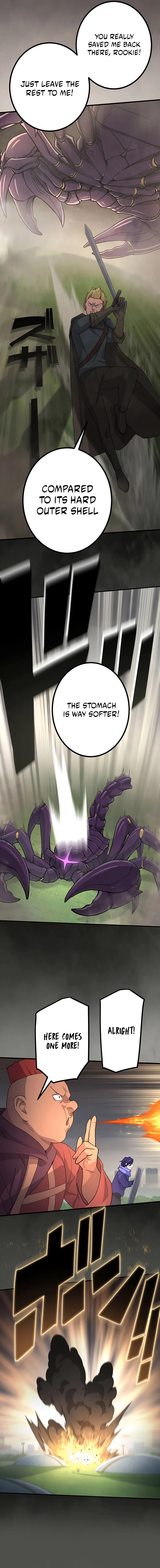 The Reincarnation of the Forbidden Archmage Chapter 43 Online - página 7