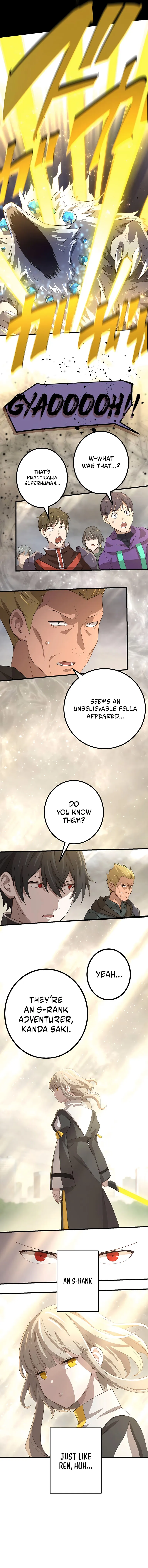 The Reincarnation of the Forbidden Archmage Chapter 43 Online - página 13