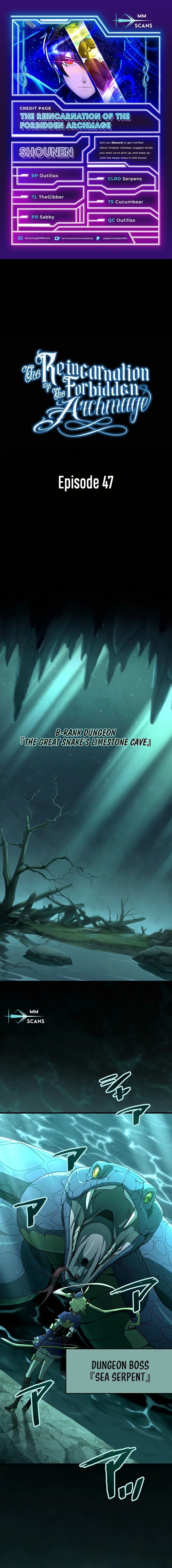The Reincarnation of the Forbidden Archmage Chapter 47 Online - página 2