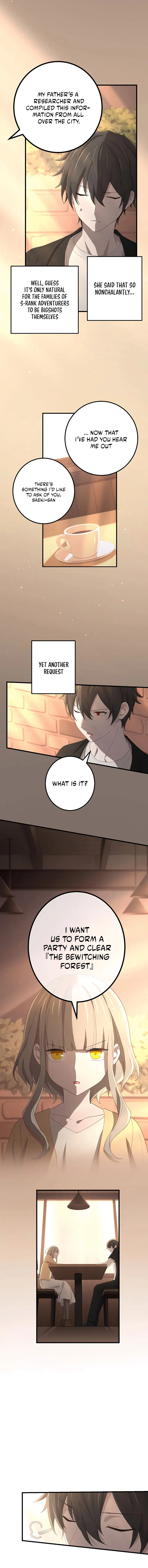 The Reincarnation of the Forbidden Archmage Chapter 48 Online - página 5