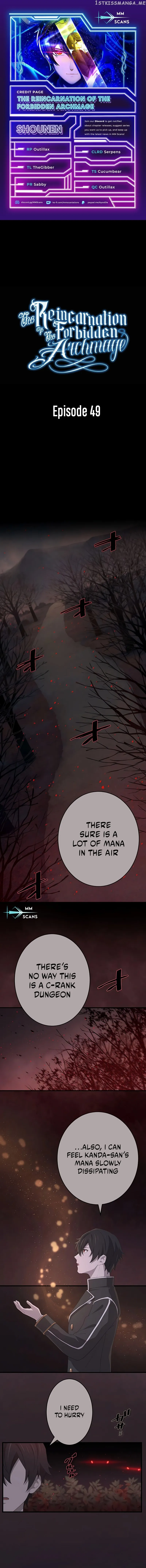 The Reincarnation of the Forbidden Archmage Chapter 49 Online - página 2