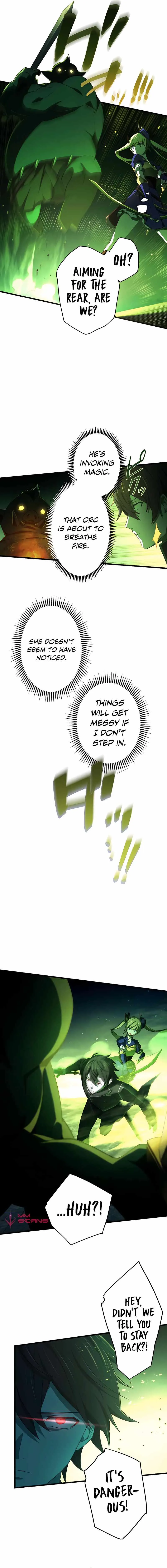 The Reincarnation of the Forbidden Archmage Chapter 5 Online - página 5