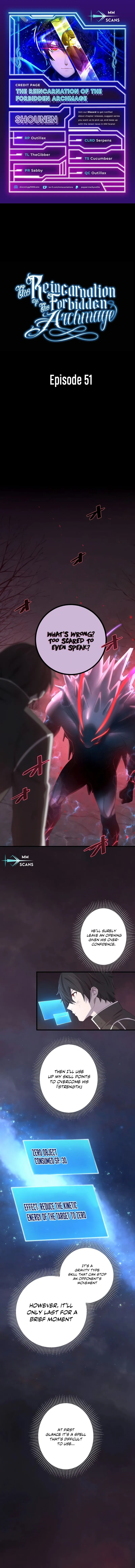 The Reincarnation of the Forbidden Archmage Chapter 51 Online - página 2