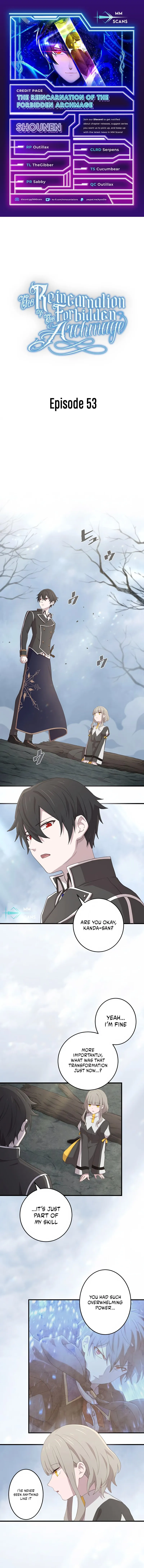 The Reincarnation of the Forbidden Archmage Chapter 53 Online - página 2