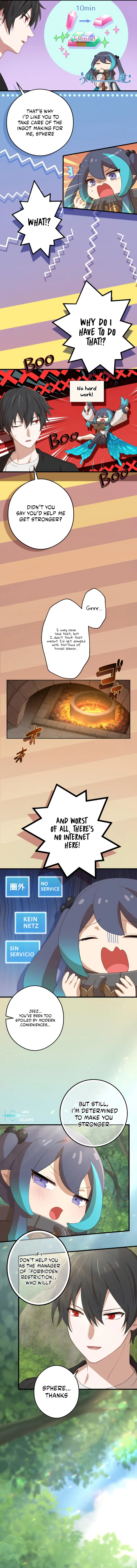 The Reincarnation of the Forbidden Archmage Chapter 56 Online - página 3
