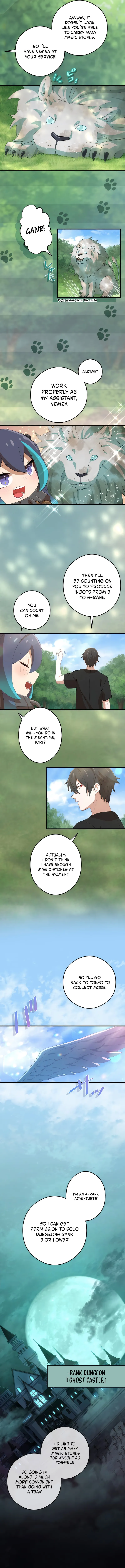 The Reincarnation of the Forbidden Archmage Chapter 56 Online - página 4