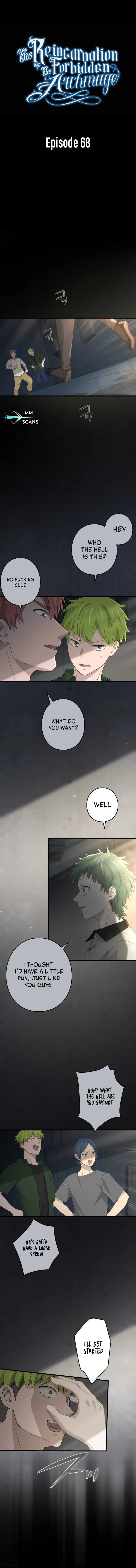 The Reincarnation of the Forbidden Archmage Chapter 68 Online - página 2