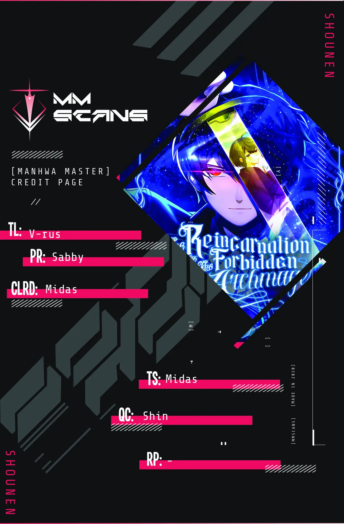 The Reincarnation of the Forbidden Archmage Chapter 7 Online - página 1