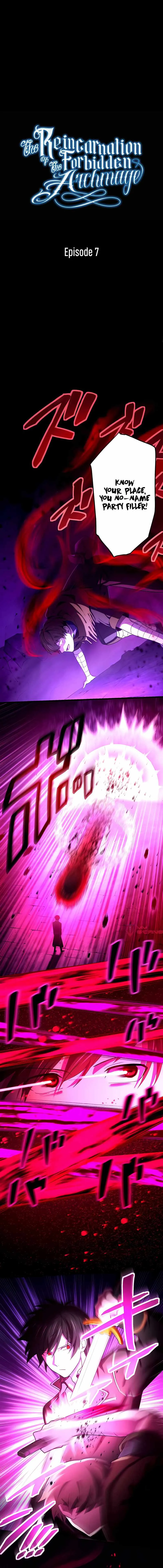 The Reincarnation of the Forbidden Archmage Chapter 7 Online - página 3
