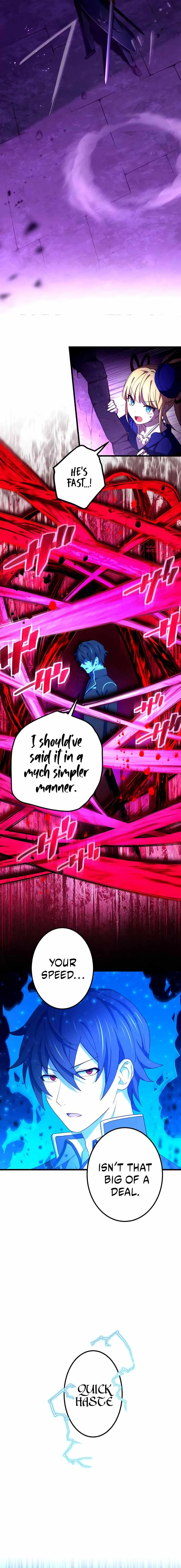 The Reincarnation of the Forbidden Archmage Chapter 7 Online - página 5