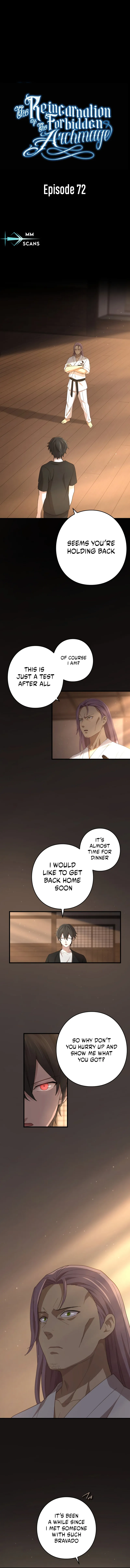 The Reincarnation of the Forbidden Archmage Chapter 72 Online - página 2
