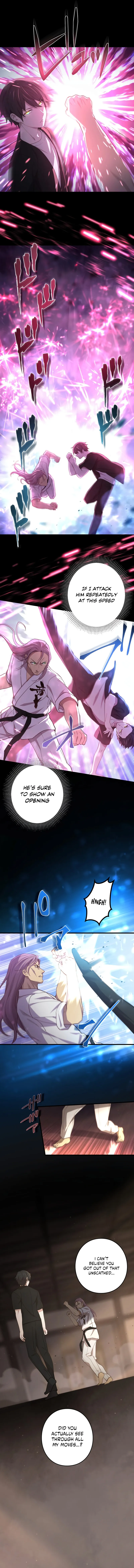 The Reincarnation of the Forbidden Archmage Chapter 72 Online - página 5