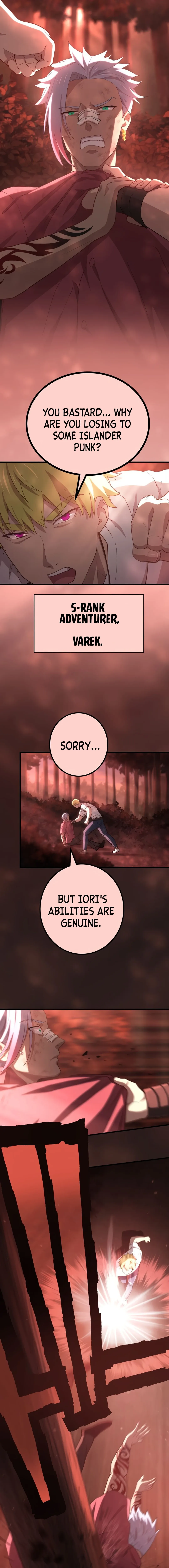 The Reincarnation of the Forbidden Archmage Chapter 87 Online - página 4