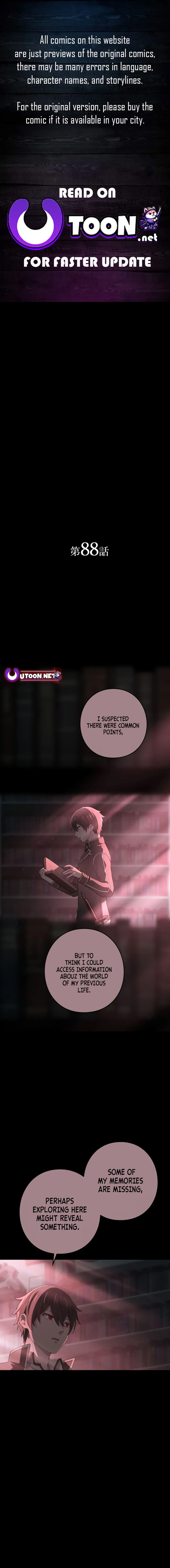 The Reincarnation of the Forbidden Archmage Chapter 88 Online - página 1
