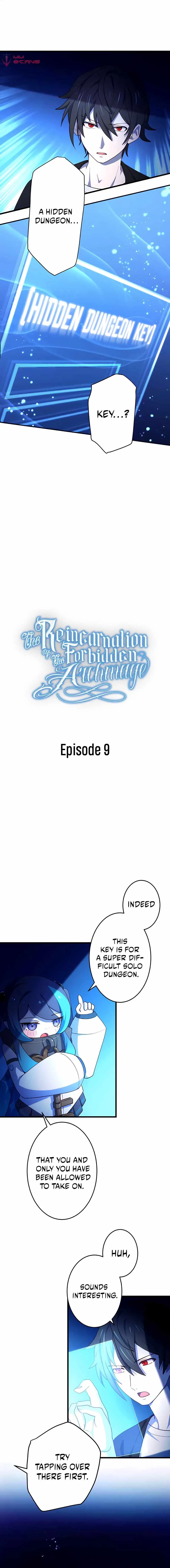 The Reincarnation of the Forbidden Archmage Chapter 9 Online - página 3