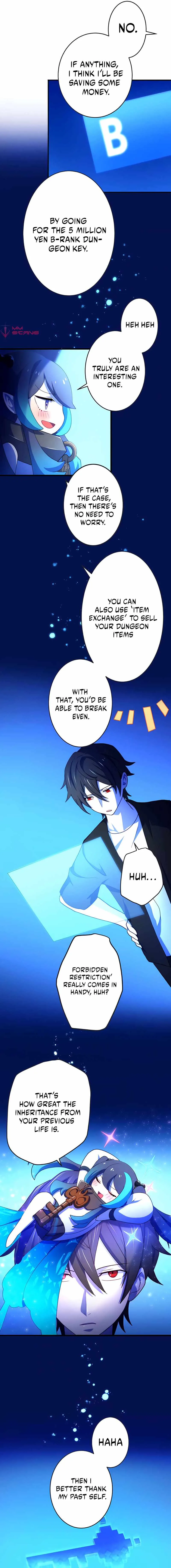 The Reincarnation of the Forbidden Archmage Chapter 9 Online - página 7