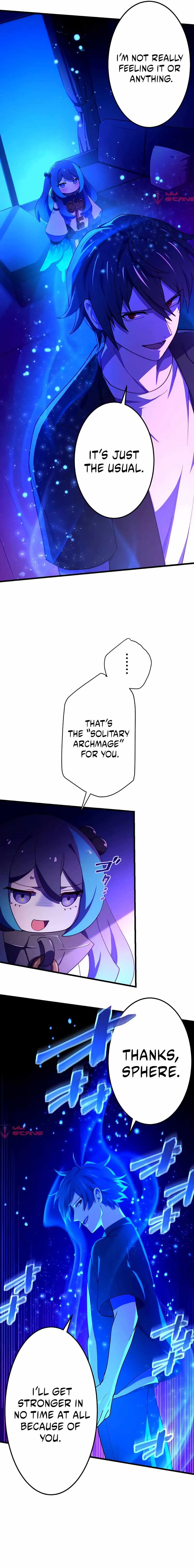 The Reincarnation of the Forbidden Archmage Chapter 9 Online - página 10