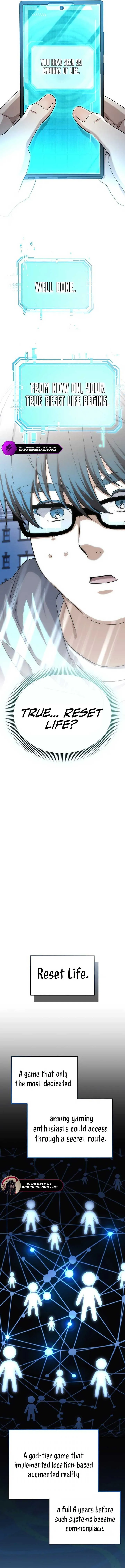 The Reset Life of a Game Addict Chapter 1 Online - página 7