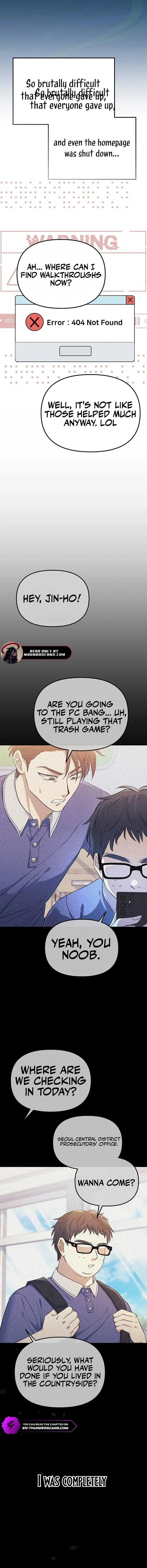 The Reset Life of a Game Addict Chapter 1 Online - página 8