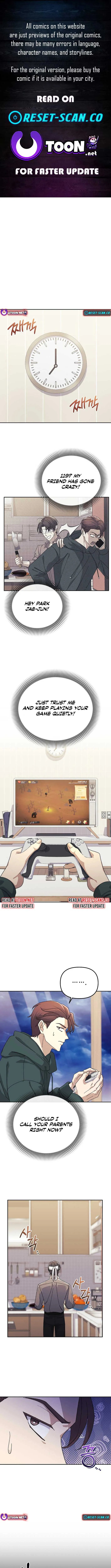 The Reset Life of a Game Addict Chapter 21 Online - página 1