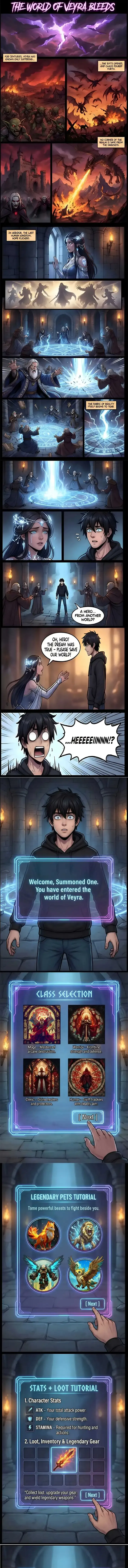 The Reset Life of a Game Addict Chapter 53 Online - página 1
