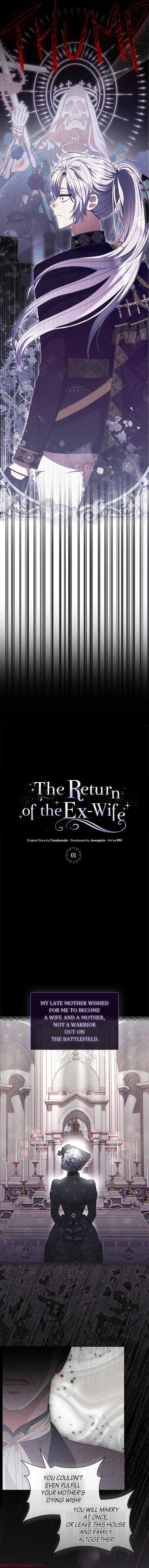 The Return of the Ex-Wife Chapter 1 Online - página 5