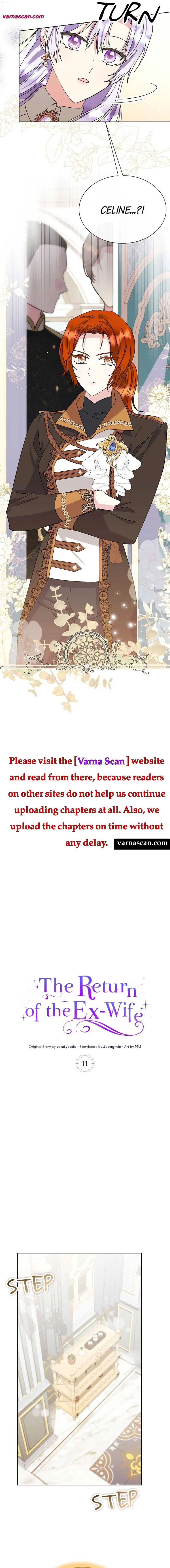 The Return of the Ex-Wife Chapter 11 Online - página 9
