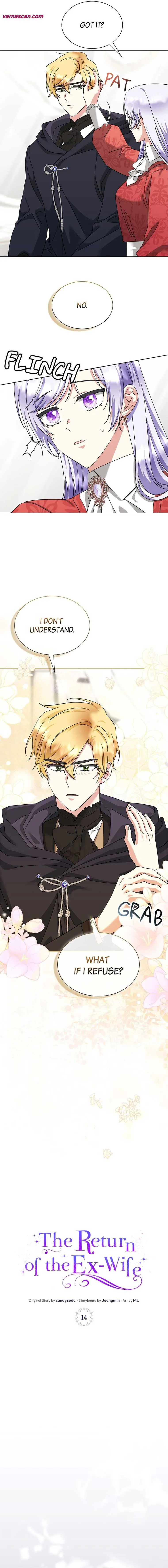 The Return of the Ex-Wife Chapter 14 Online - página 13