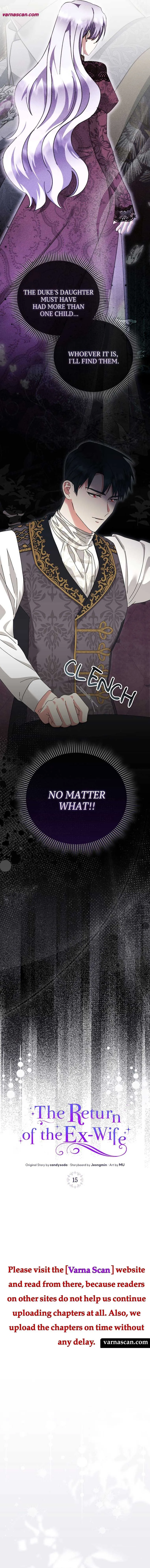 The Return of the Ex-Wife Chapter 15 Online - página 5