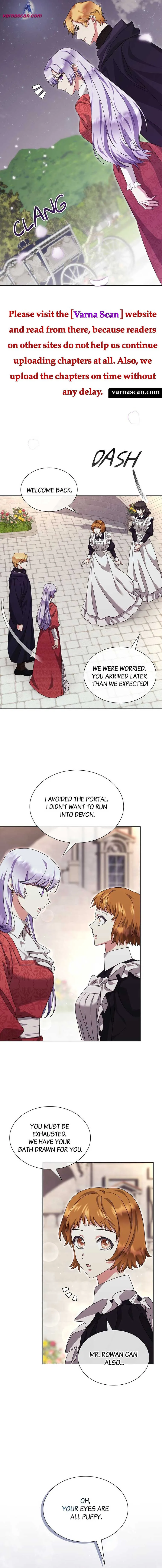 The Return of the Ex-Wife Chapter 15 Online - página 8