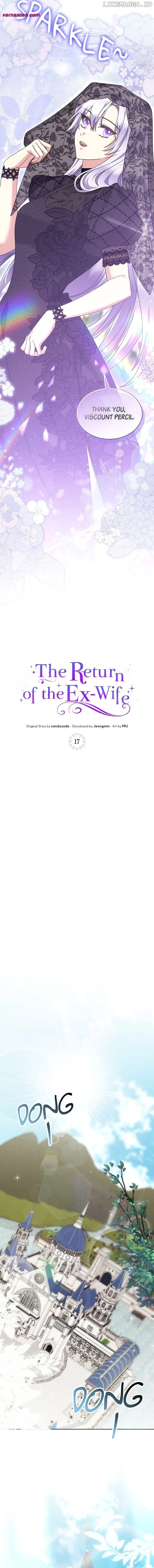 The Return of the Ex-Wife Chapter 17 Online - página 5