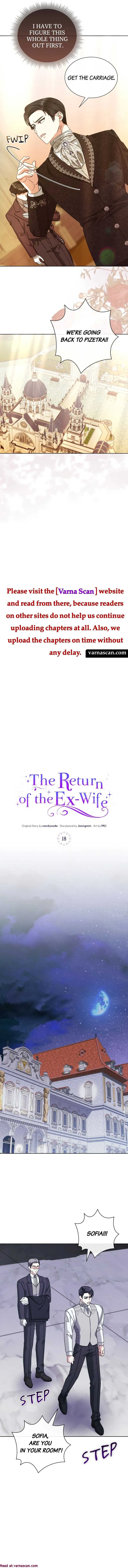 The Return of the Ex-Wife Chapter 18 Online - página 8