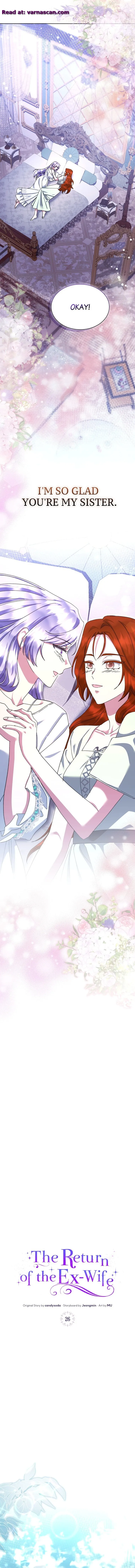 The Return of the Ex-Wife Chapter 26 Online - página 10