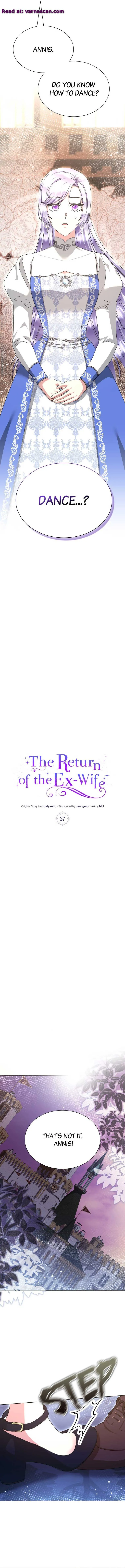 The Return of the Ex-Wife Chapter 27 Online - página 9