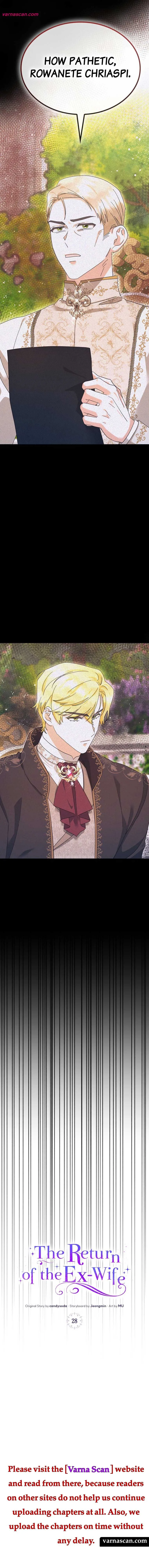 The Return of the Ex-Wife Chapter 28 Online - página 13