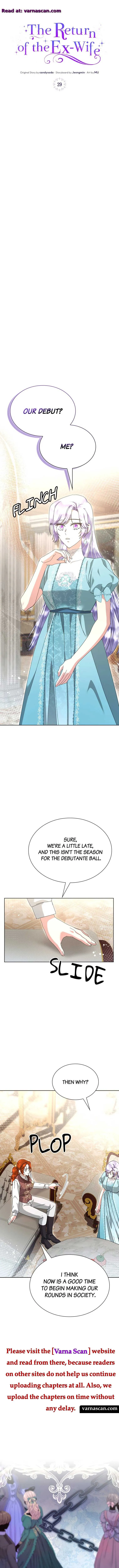 The Return of the Ex-Wife Chapter 29 Online - página 3