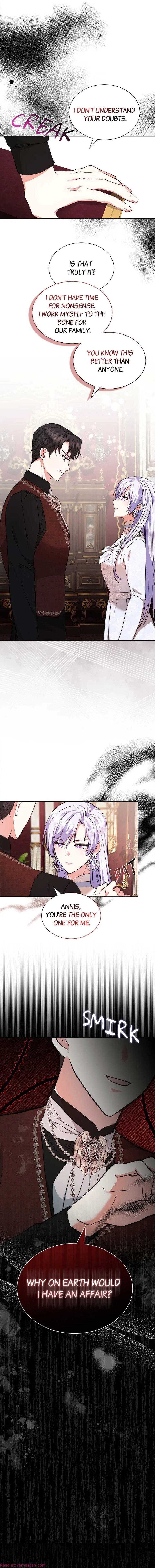 The Return of the Ex-Wife Chapter 3 Online - página 5