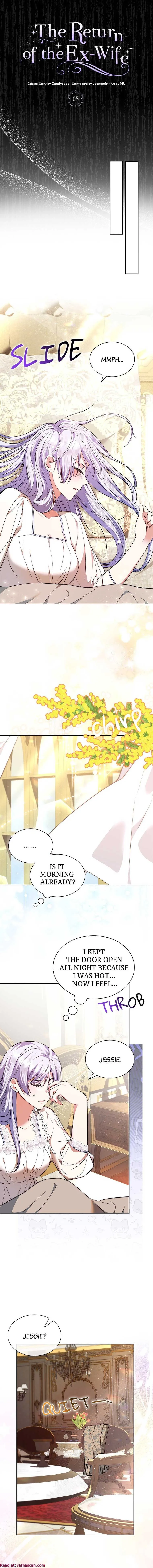 The Return of the Ex-Wife Chapter 3 Online - página 6