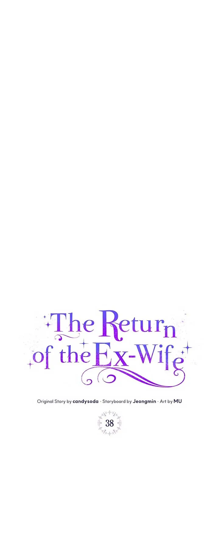 The Return of the Ex-Wife Chapter 38 Online - página 39