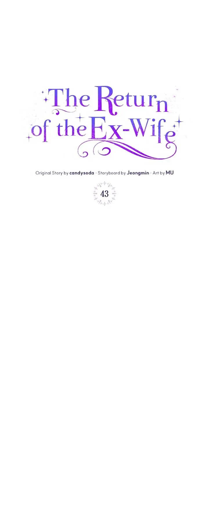The Return of the Ex-Wife Chapter 43 Online - página 16