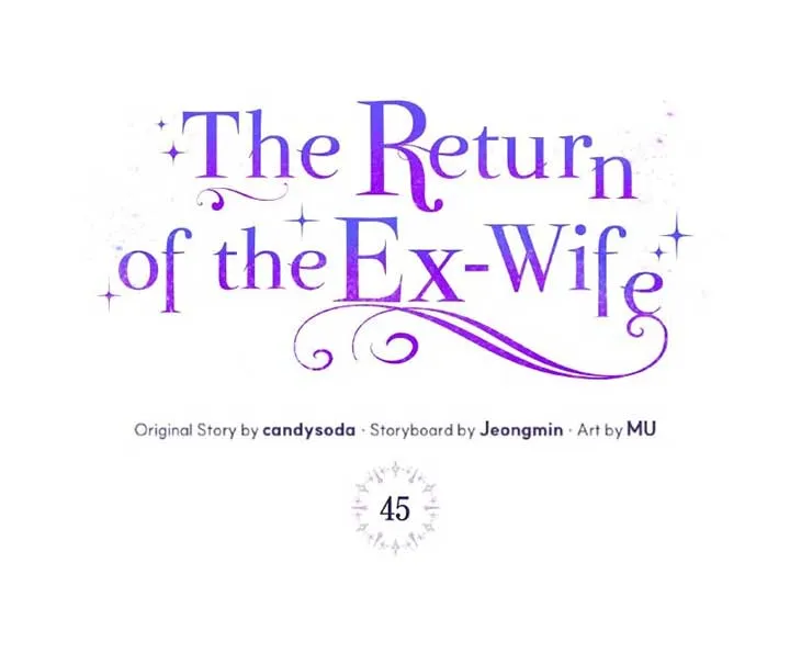 The Return of the Ex-Wife Chapter 45 Online - página 29