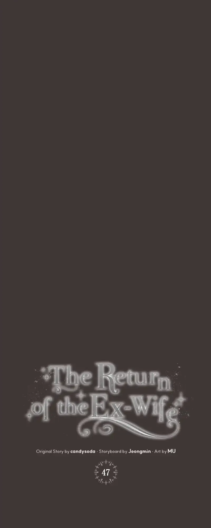 The Return of the Ex-Wife Chapter 47 Online - página 19