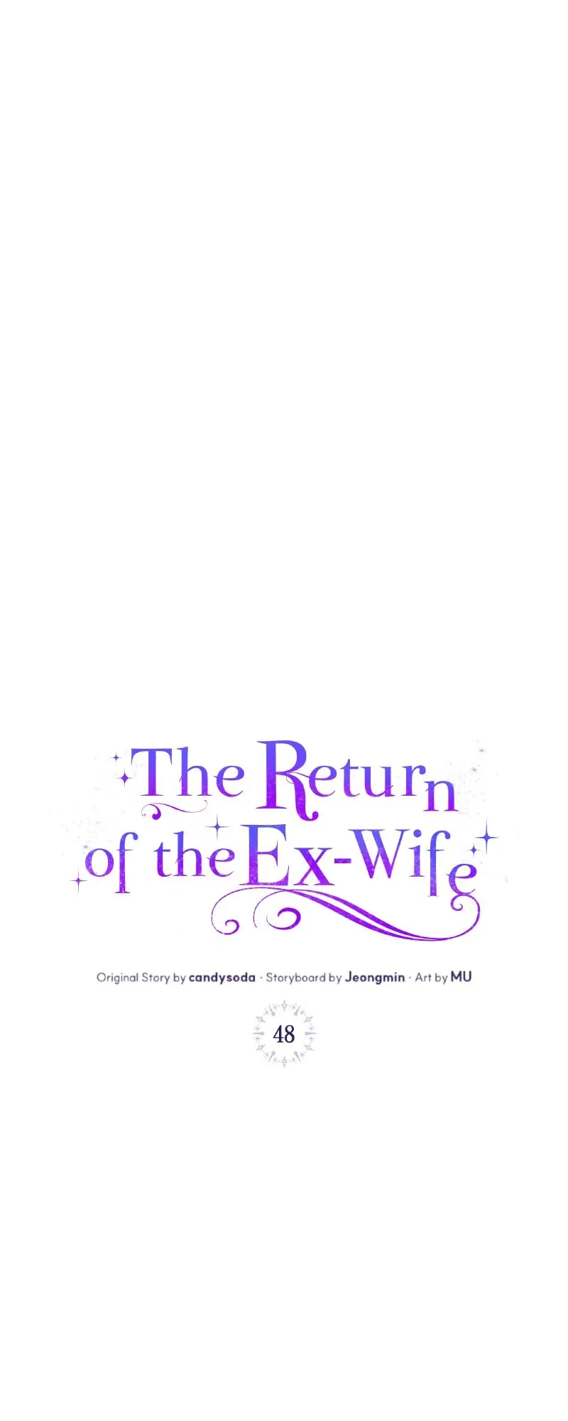 The Return of the Ex-Wife Chapter 48 Online - página 44