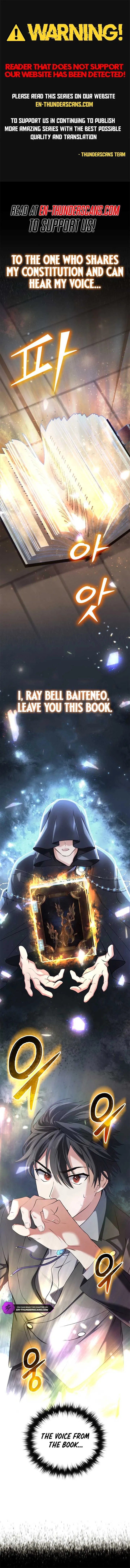 The Return of the Mythical Archmage Chapter 2 Online - página 1